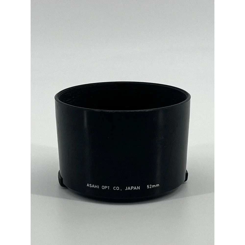 Asahi Pentax 52mm‎ Metal Lens Hood Shade Takumar 120mm 135mm 150mm